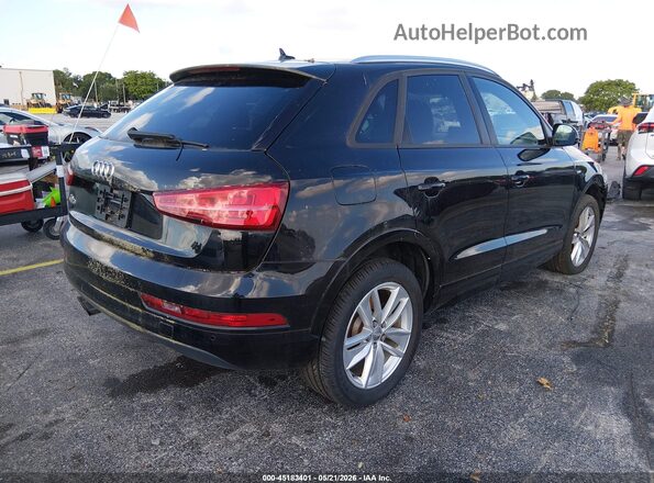 WA1BCCFS3JR026593 2018 AUDI Q3 Black Հետևի աջ