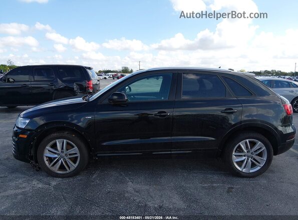 WA1BCCFS3JR026593 2018 AUDI Q3 Black Սալոնի 360 աստիճան տեսք
