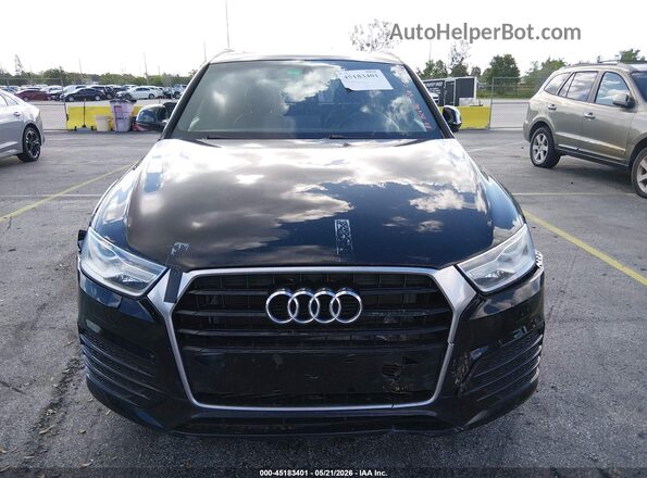 WA1BCCFS3JR026593 2018 AUDI Q3 Black Դիմացի տեսք