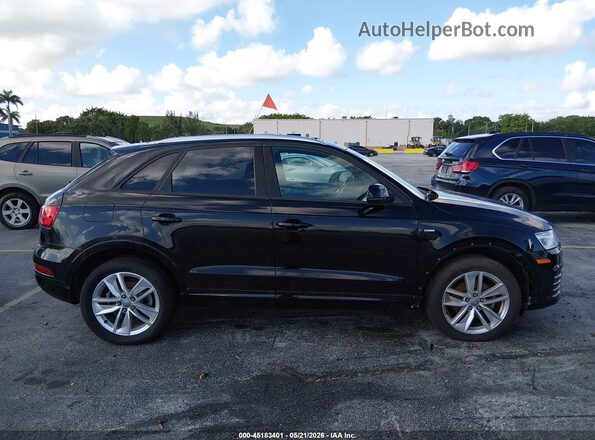 WA1BCCFS3JR026593 2018 AUDI Q3 Black Սալոնի հետևի տեսք