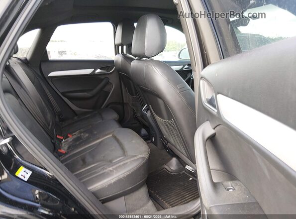 WA1BCCFS3JR026593 2018 AUDI Q3 Black VIN կոդի պիտակի տեսք