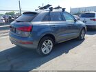 2017 Audi Q3 2.0t Premium Серый vin: WA1BCCFS4HR003088