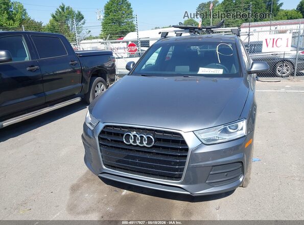 WA1BCCFS4HR003088 2017 AUDI Q3 Серый Вид щитка приборов