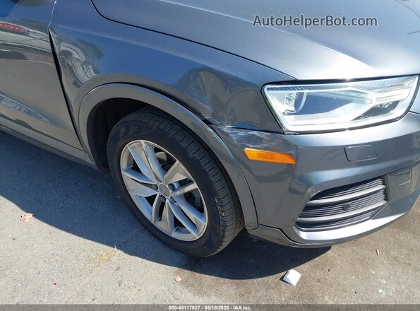 WA1BCCFS4HR003088 2017 AUDI Q3 Серый Вид спереди