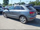 2017 Audi Q3 2.0t Premium Серый vin: WA1BCCFS4HR003088