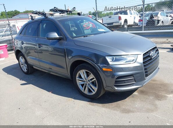 WA1BCCFS4HR003088 2017 AUDI Q3 Серый Передняя правая четверть