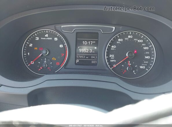 WA1BCCFS4HR003088 2017 AUDI Q3 Серый Вид задних сидений