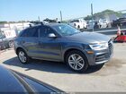 2017 Audi Q3 2.0t Premium Серый vin: WA1BCCFS4HR003088