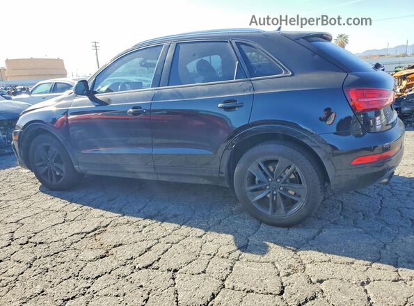 WA1BCCFS4HR017363 2017 AUDI Q3 Черный Задняя левая четверть