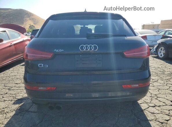 WA1BCCFS4HR017363 2017 AUDI Q3 Черный Вид сзади