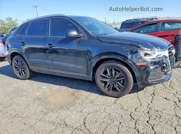 WA1BCCFS4HR017363 2017 AUDI Q3 Черный Передняя правая четверть