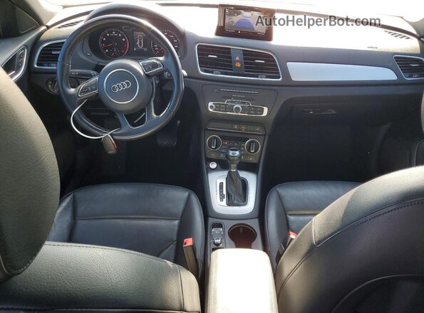 WA1BCCFS4HR017363 2017 AUDI Q3 Черный Вид панели приборов