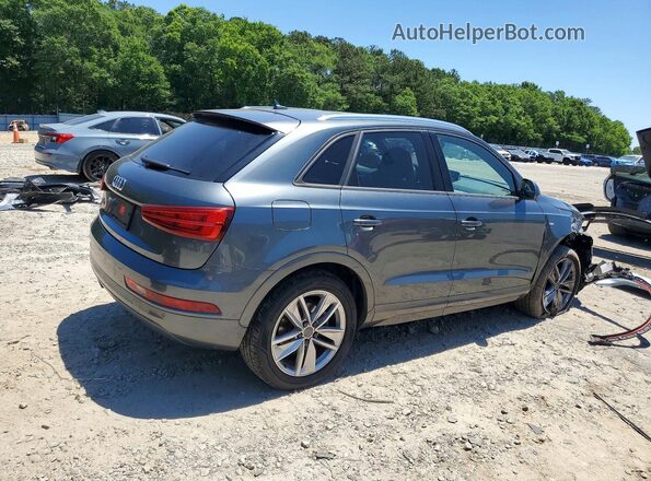WA1BCCFS4JR009298 2018 AUDI Q3 Gray Հետևի աջ
