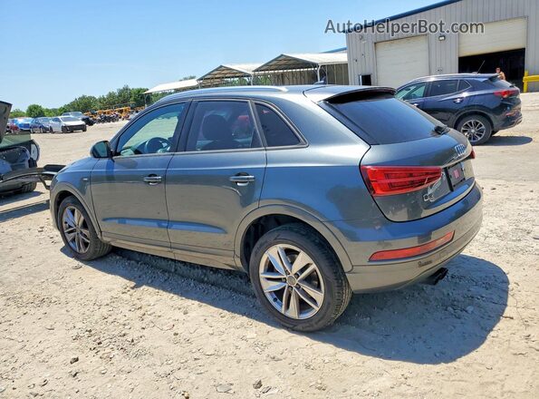 WA1BCCFS4JR009298 2018 AUDI Q3 Gray Հետևի ձախ