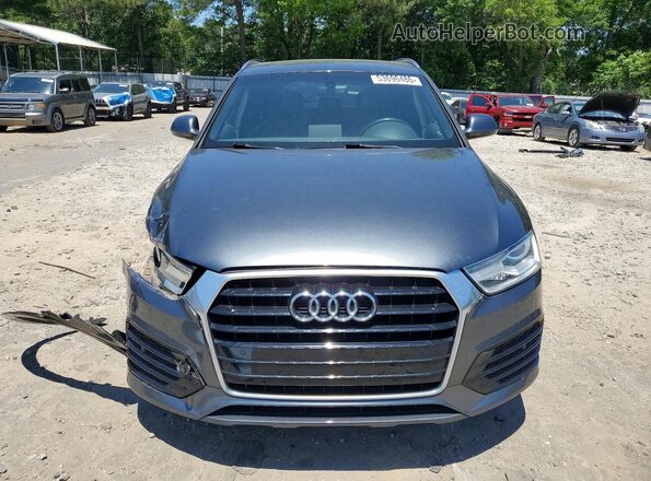 WA1BCCFS4JR009298 2018 AUDI Q3 Gray Դիմացի տեսք