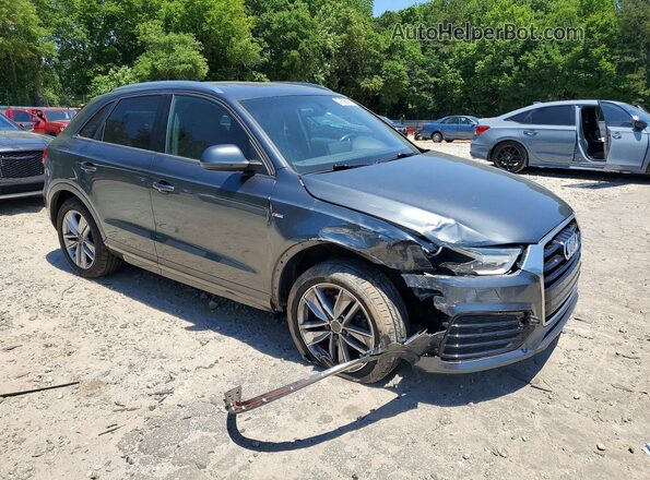 WA1BCCFS4JR009298 2018 AUDI Q3 Gray Առջևի աջ
