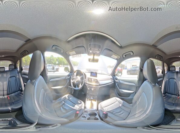 WA1BCCFS4JR009298 2018 AUDI Q3 Gray Սալոնի 360 աստիճան տեսք
