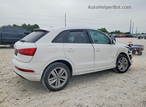 WA1BCCFS5JR012257 2018 AUDI Q3 White Задня права чверть