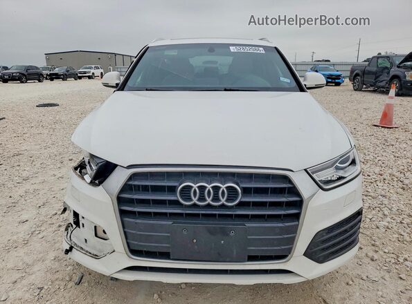 WA1BCCFS5JR012257 2018 AUDI Q3 White Вид спереду