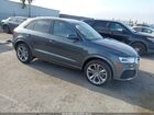 2018 Audi Q3 2.0t Premium/2.0t Sport Premium Gray vin: WA1BCCFS5JR021394