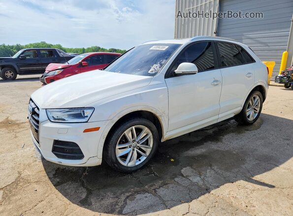 WA1BCCFS6HR010883 2017 AUDI Q3 White Przód lewy