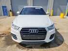 2017 Audi Q3 Premium White vin: WA1BCCFS6HR010883