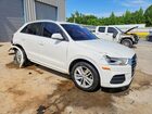 2017 Audi Q3 Premium White vin: WA1BCCFS6HR010883