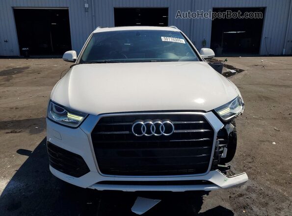 WA1BCCFS6JR030041 2018 AUDI Q3 White Widok z przodu