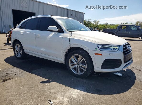 WA1BCCFS6JR030041 2018 AUDI Q3 White Przód prawy