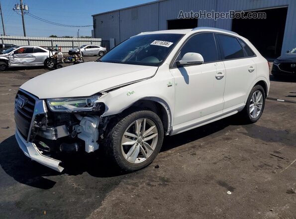 WA1BCCFS6JR030041 2018 AUDI Q3 White Przód lewy
