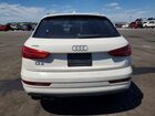 2018 Audi Q3 Premium White vin: WA1BCCFS6JR030041