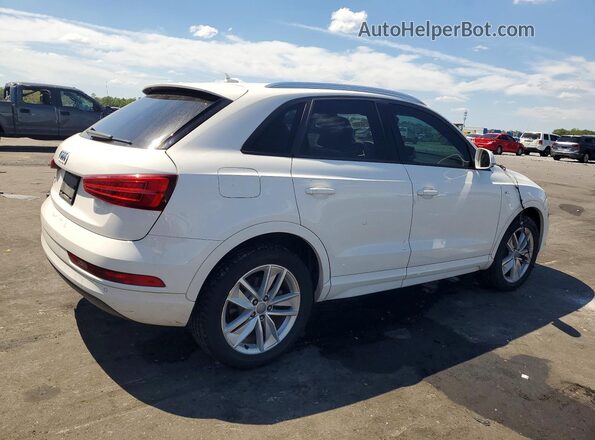 WA1BCCFS6JR030041 2018 AUDI Q3 White Tył prawy
