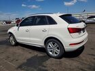2018 Audi Q3 Premium White vin: WA1BCCFS6JR030041