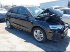 2018 Audi Q3 2.0t Premium/2.0t Sport Premium Черный vin: WA1BCCFS7JR015029