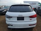 2018 Audi Q3 Premium White vin: WA1BCCFS9JR001004