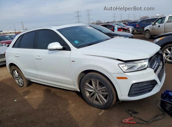WA1BCCFS9JR001004 2018 AUDI Q3 White წინა მარჯვენა