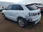 2018 Audi Q3 Premium White vin: WA1BCCFS9JR001004