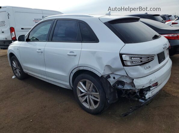 WA1BCCFS9JR001004 2018 AUDI Q3 White უკანა მარცხენა