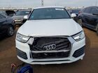 2018 Audi Q3 Premium White vin: WA1BCCFS9JR001004