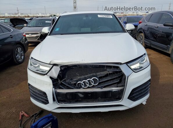 WA1BCCFS9JR001004 2018 AUDI Q3 White წინა ხედი