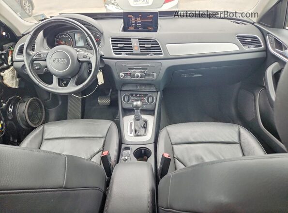 WA1BCCFSXHR011311 2017 AUDI Q3 Черный Вид панели приборов