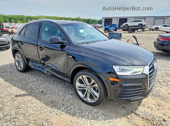 WA1BCCFSXJR030964 2018 AUDI Q3 Black წინა მარჯვენა