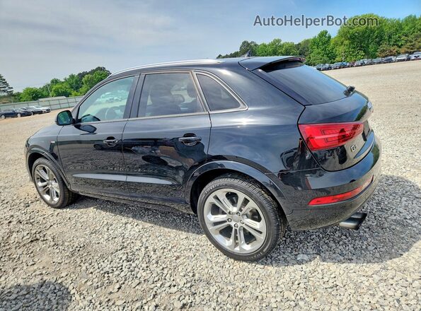WA1BCCFSXJR030964 2018 AUDI Q3 Black უკანა მარცხენა