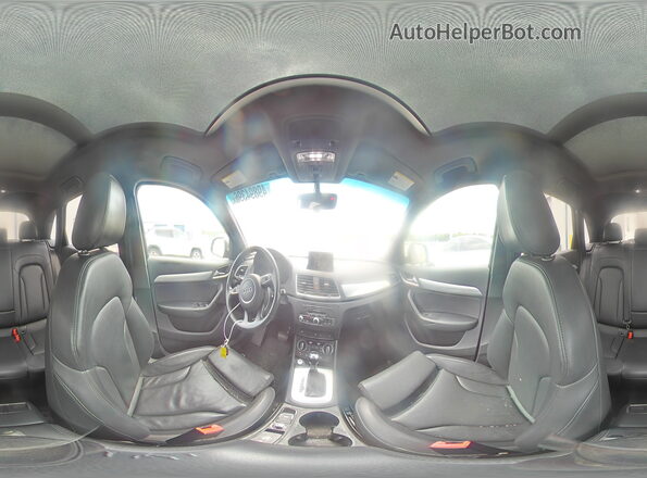WA1BCCFSXJR030964 2018 AUDI Q3 Black სალონის 360-გრადუსიანი ხედი