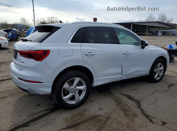 WA1BECF30K1083353 2019 AUDI Q3 White Trasero derecho