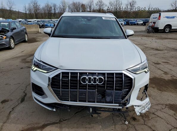 WA1BECF30K1083353 2019 AUDI Q3 White Vista frontal