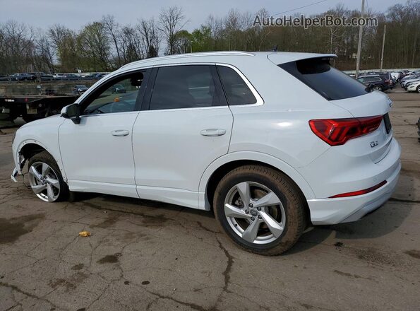 WA1BECF30K1083353 2019 AUDI Q3 White Trasero izquierdo