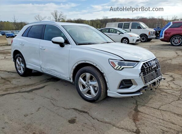 WA1BECF30K1083353 2019 AUDI Q3 White Delantero derecho