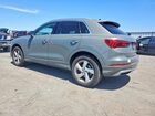 2020 Audi Q3 Premium Plus Gray vin: WA1BECF34L1009385
