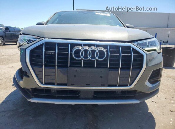 WA1BECF34L1009385 2020 AUDI Q3 Gray Вид спереду